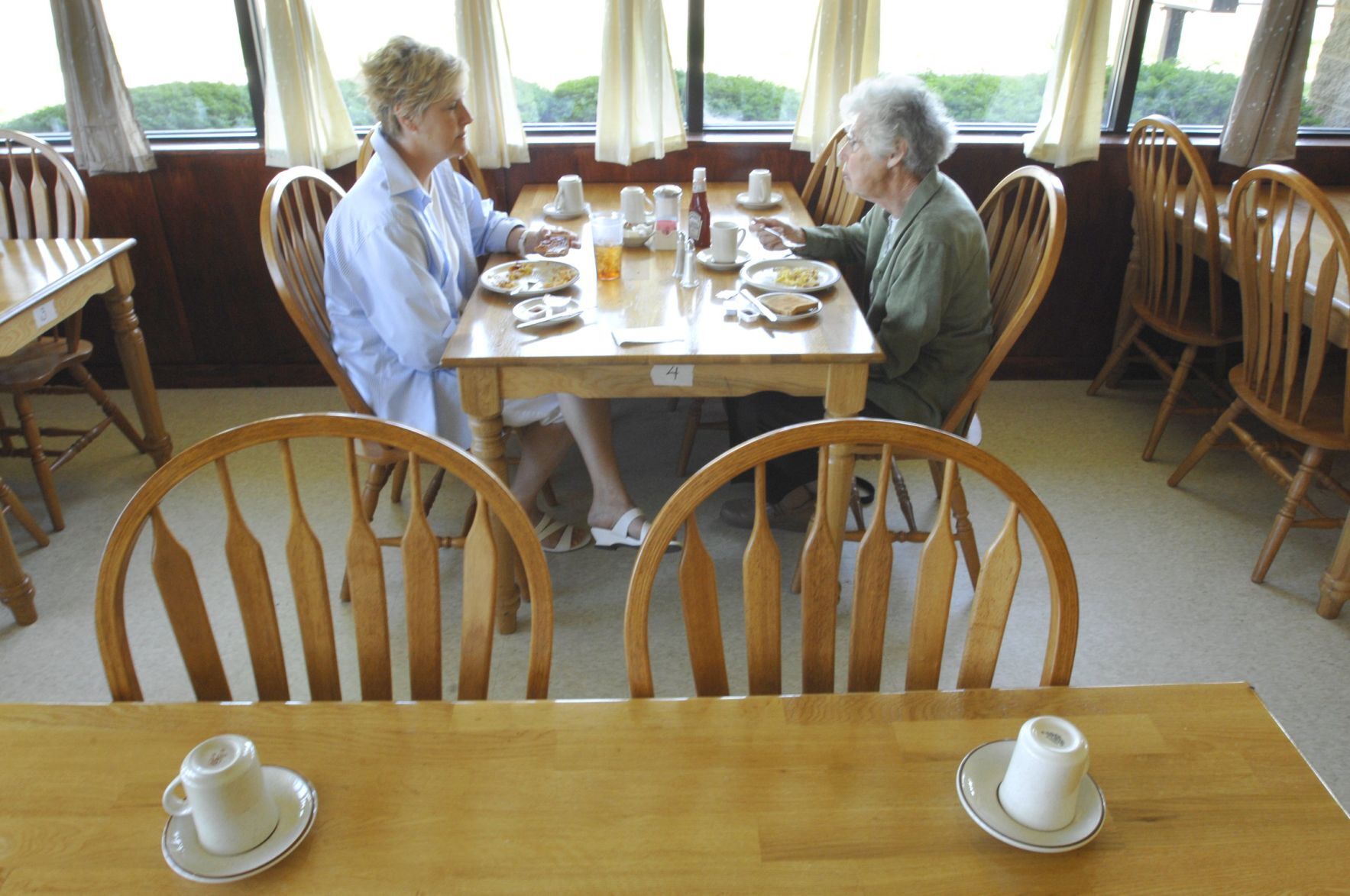 No. 2: Fort Jesse Café